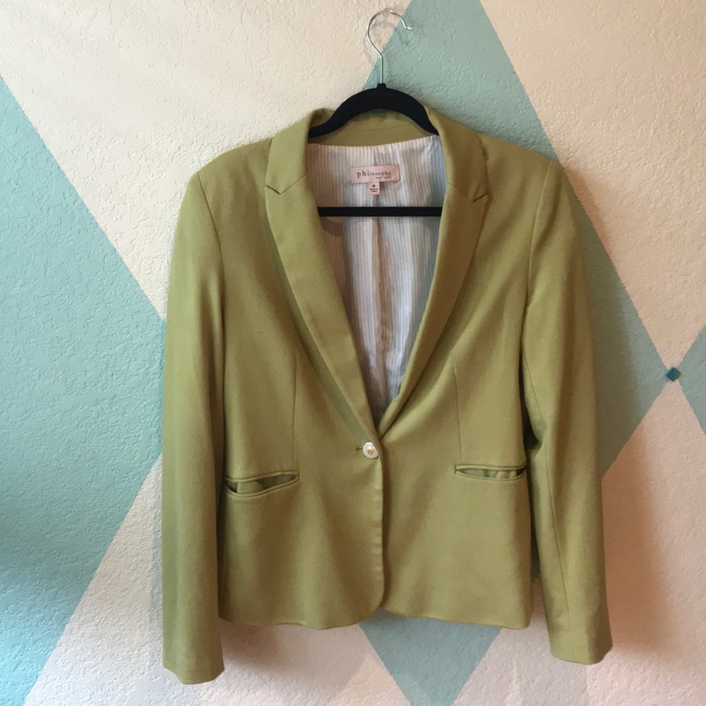 blazer.